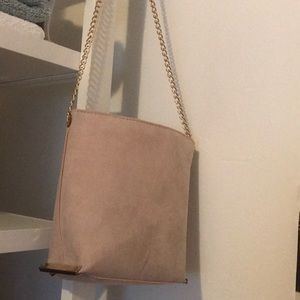 Missguided Crossbody Bag in Light Pink